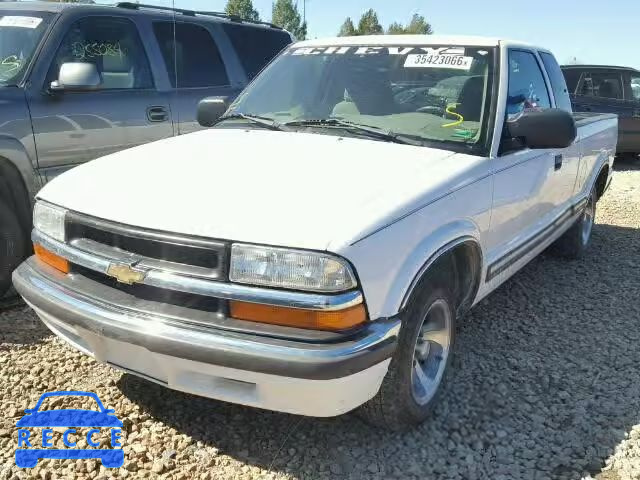 2002 CHEVROLET S10 1GCCS19WX28258387 image 1