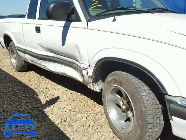 2002 CHEVROLET S10 1GCCS19WX28258387 зображення 8