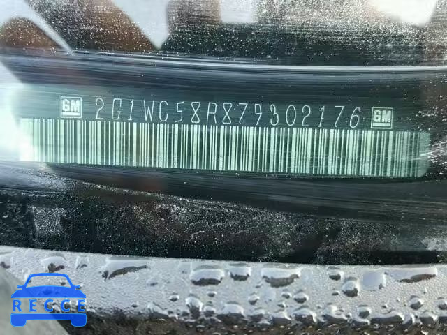 2007 CHEVROLET IMPALA LT 2G1WC58R879302176 image 9