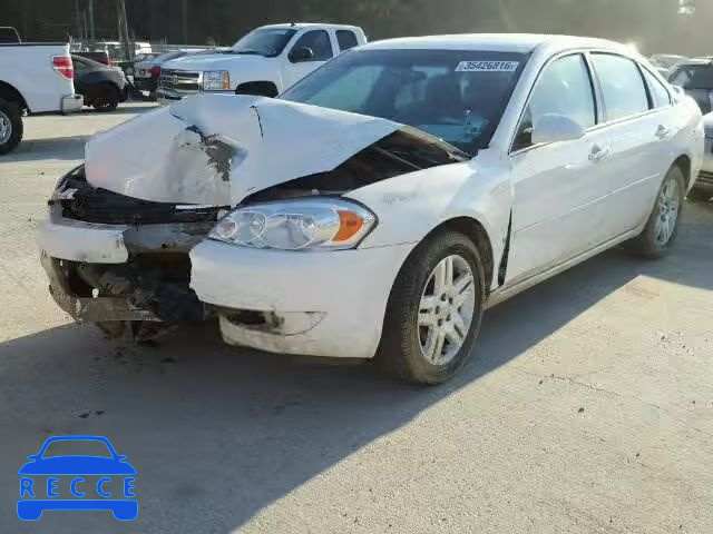 2007 CHEVROLET IMPALA LT 2G1WC58R879302176 image 1