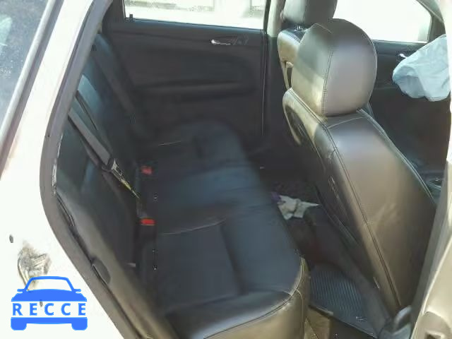 2007 CHEVROLET IMPALA LT 2G1WC58R879302176 image 5
