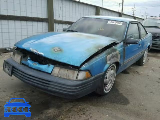 1992 CHEVROLET CAVALIER V 1G1JC1442N7242715 image 1