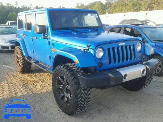 2015 JEEP WRANGLER U 1C4BJWEG9FL530618 Bild 0