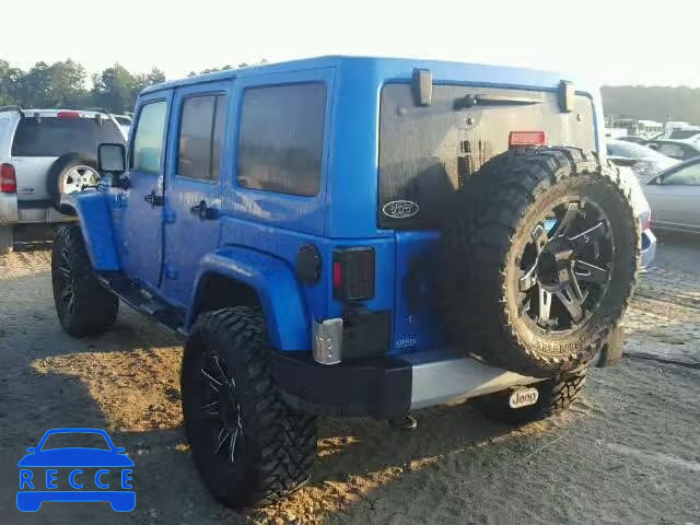 2015 JEEP WRANGLER U 1C4BJWEG9FL530618 Bild 2