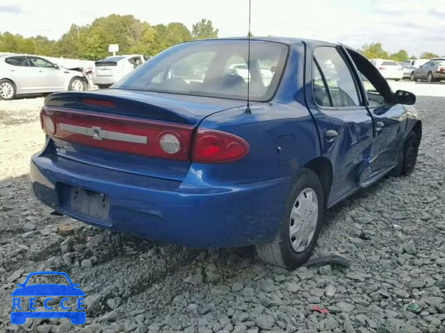 2003 CHEVROLET CAVALIER 1G1JC52F637153741 зображення 3