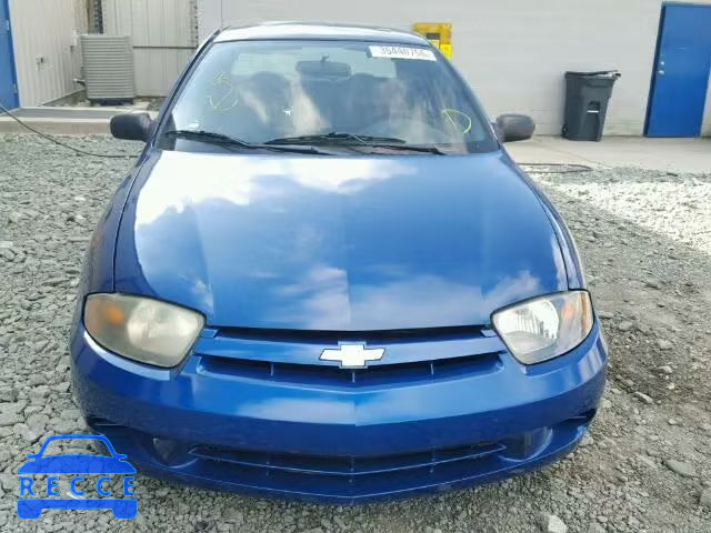 2003 CHEVROLET CAVALIER 1G1JC52F637153741 зображення 8