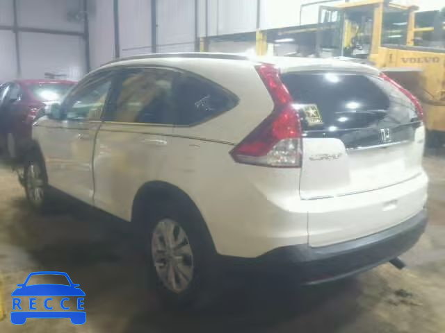 2013 HONDA CR-V EX-L 5J6RM4H7XDL038466 image 2