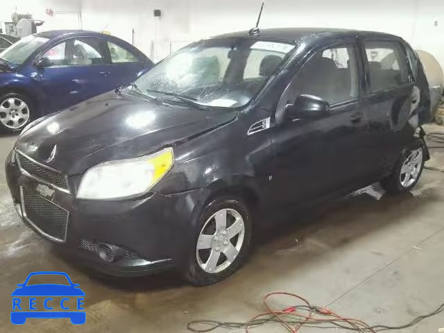 2009 CHEVROLET AVEO LS/LT KL1TD66E79B652260 image 1