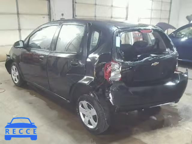 2009 CHEVROLET AVEO LS/LT KL1TD66E79B652260 image 2