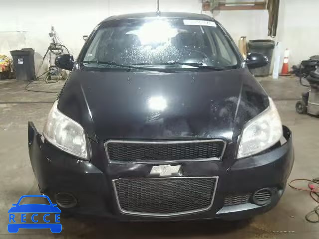 2009 CHEVROLET AVEO LS/LT KL1TD66E79B652260 image 8