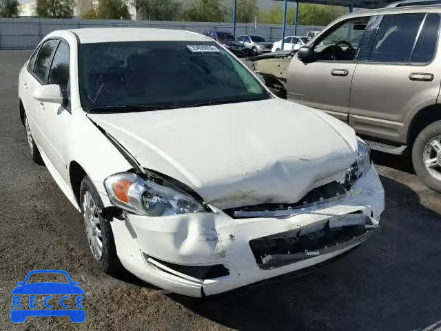 2009 CHEVROLET IMPALA LS 2G1WB57N291209544 image 0