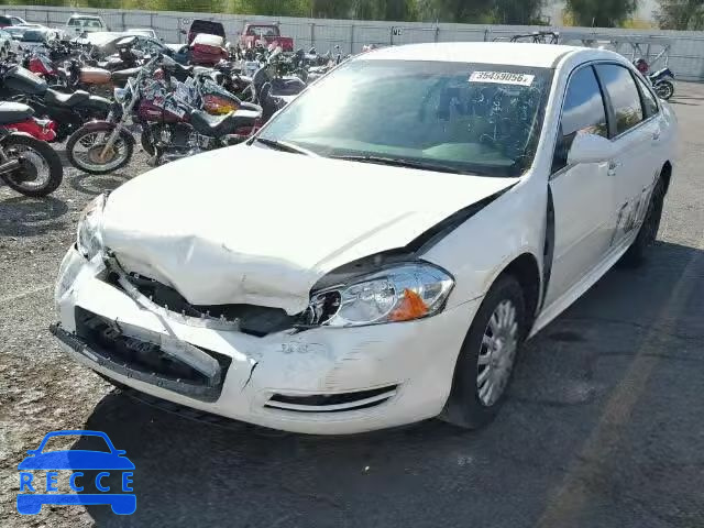 2009 CHEVROLET IMPALA LS 2G1WB57N291209544 Bild 1