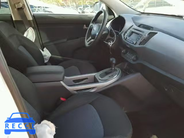 2016 KIA SPORTAGE L KNDPBCAC9G7802535 image 4