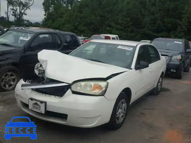 2007 CHEVROLET MALIBU LS 1G1ZS58F37F239839 image 1