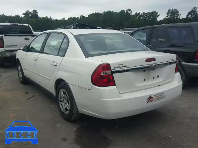 2007 CHEVROLET MALIBU LS 1G1ZS58F37F239839 image 2