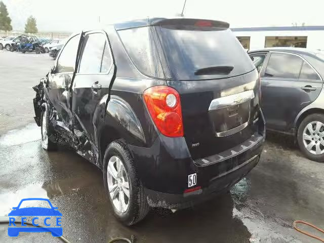 2015 CHEVROLET EQUINOX LS 2GNFLEEK4F6433241 image 2
