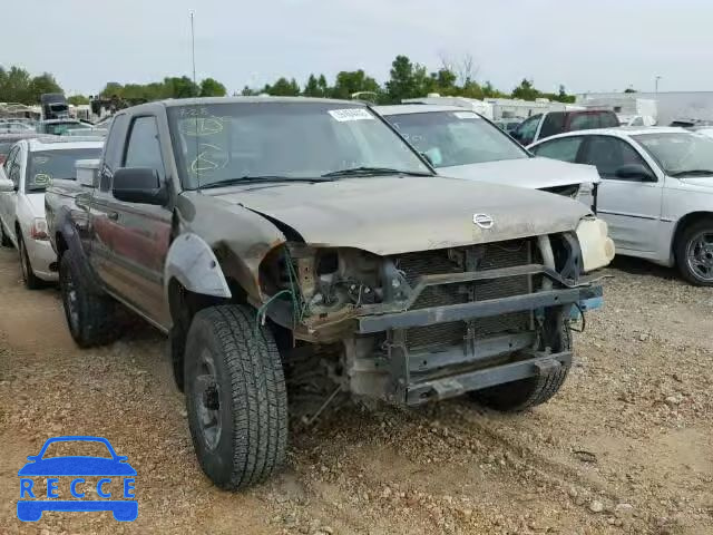 2002 NISSAN FRONTIER X 1N6ED26Y22C309390 image 0