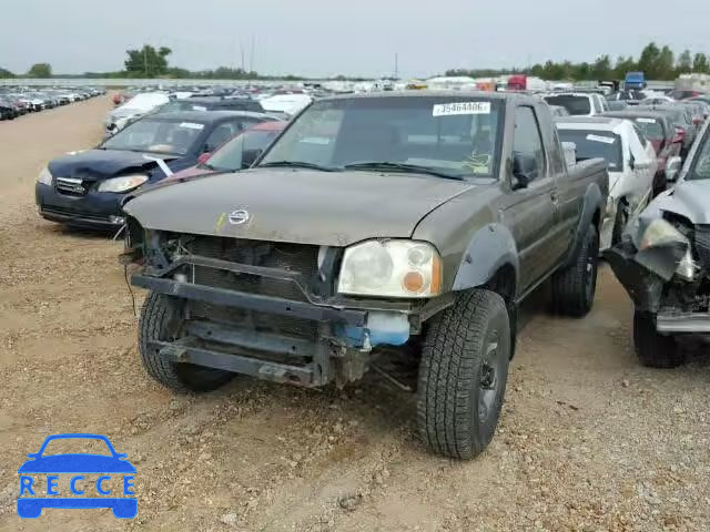 2002 NISSAN FRONTIER X 1N6ED26Y22C309390 image 1