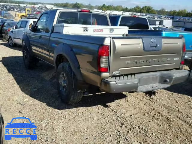 2002 NISSAN FRONTIER X 1N6ED26Y22C309390 image 2