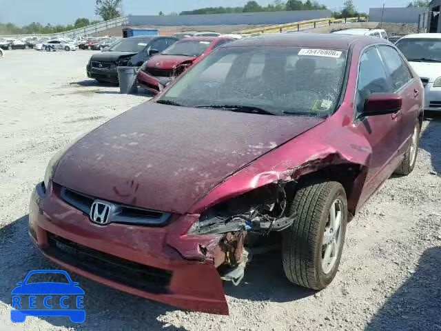 2005 HONDA ACCORD EX 1HGCM56895A030080 image 1