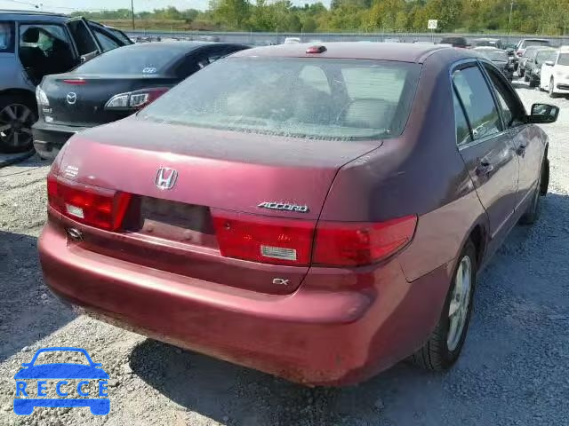 2005 HONDA ACCORD EX 1HGCM56895A030080 image 3