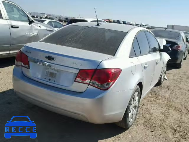 2014 CHEVROLET CRUZE LS 1G1PA5SH9E7216027 зображення 3