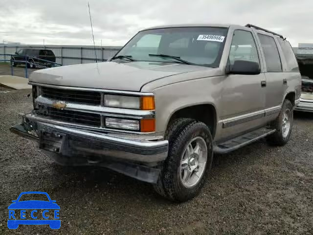1998 CHEVROLET TAHOE K150 1GNEK13R9WJ315938 image 1