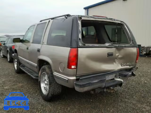 1998 CHEVROLET TAHOE K150 1GNEK13R9WJ315938 image 2