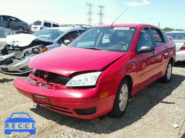 2007 FORD FOCUS ZX4 1FAFP34N97W343075 Bild 1