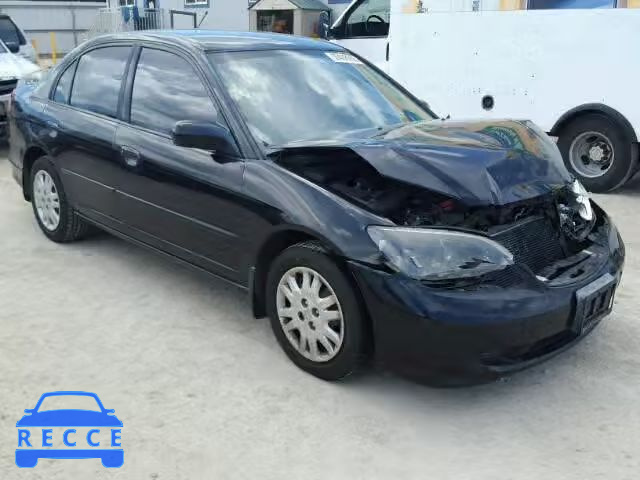 2004 HONDA CIVIC LX 2HGES16554H533893 image 0