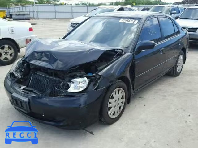 2004 HONDA CIVIC LX 2HGES16554H533893 image 1