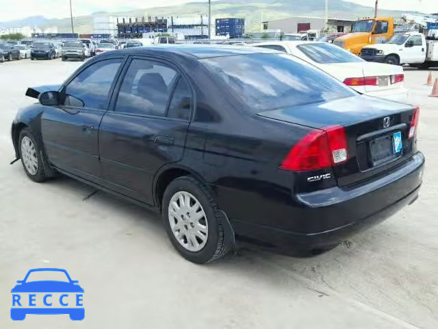 2004 HONDA CIVIC LX 2HGES16554H533893 image 2