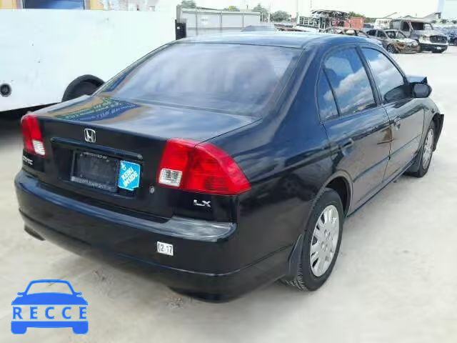 2004 HONDA CIVIC LX 2HGES16554H533893 image 3