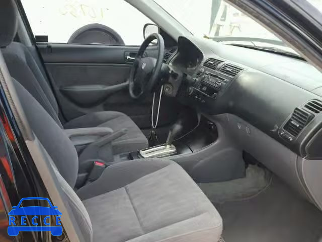 2004 HONDA CIVIC LX 2HGES16554H533893 image 4