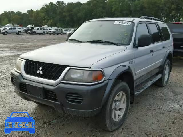 2002 MITSUBISHI MONTERO SP JA4LS31R82J031476 image 1