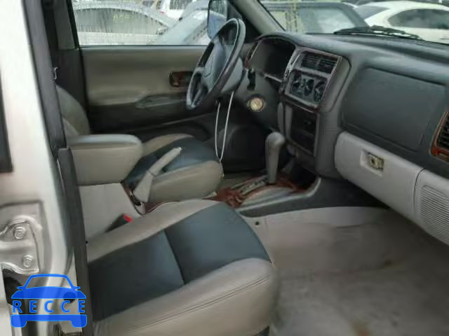 2002 MITSUBISHI MONTERO SP JA4LS31R82J031476 image 4
