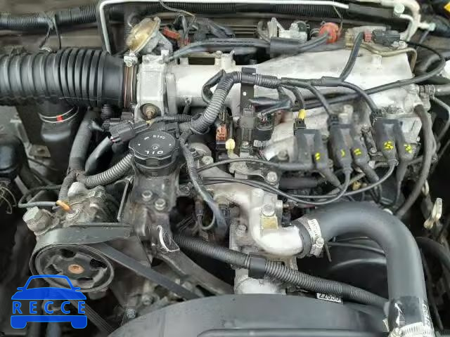 2002 MITSUBISHI MONTERO SP JA4LS31R82J031476 image 6