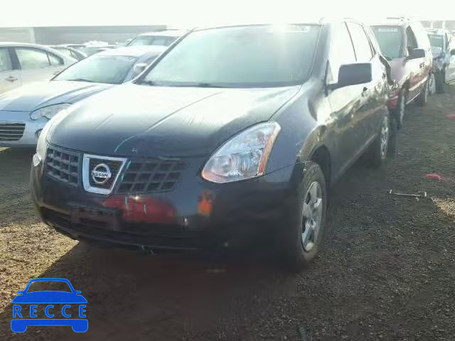 2009 NISSAN ROGUE S/SL JN8AS58V89W448206 Bild 1