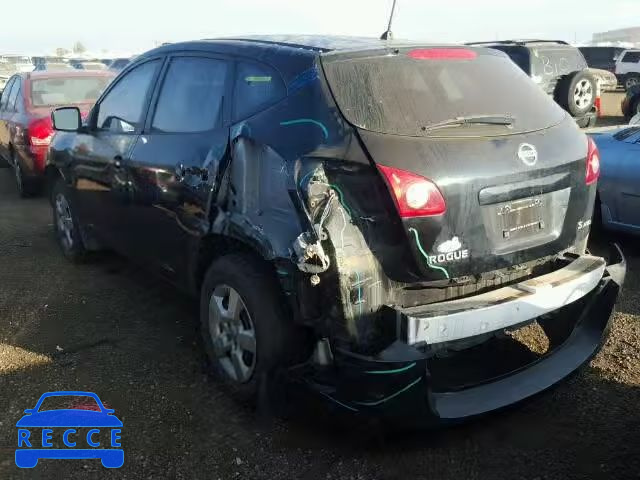 2009 NISSAN ROGUE S/SL JN8AS58V89W448206 Bild 2