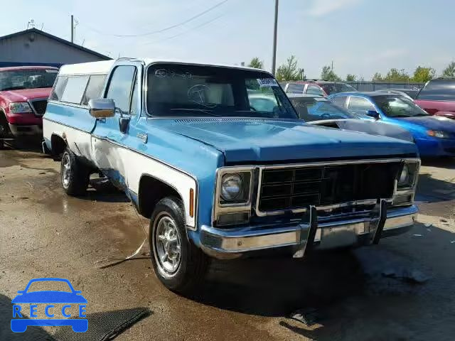 1979 CHEVROLET C10 CCZ149J148219 зображення 0