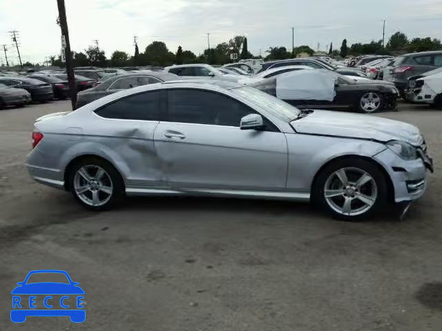 2014 MERCEDES-BENZ C250 WDDGJ4HB0EG295033 зображення 9