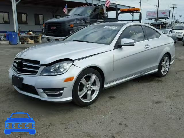 2014 MERCEDES-BENZ C250 WDDGJ4HB0EG295033 зображення 1