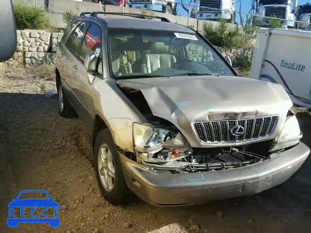 2002 LEXUS RX 300 JTJHF10U020255743 image 0