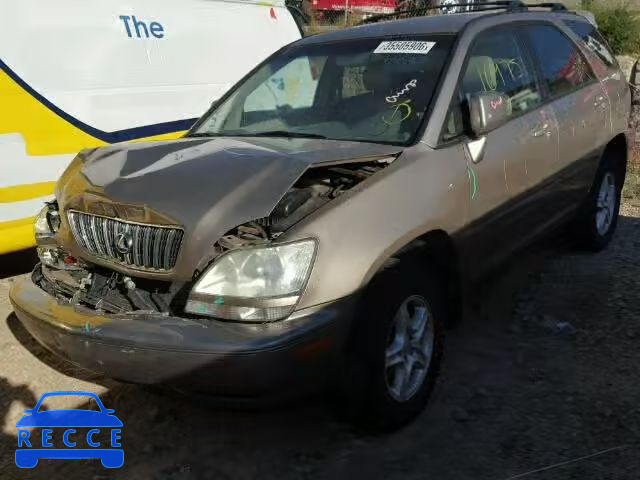 2002 LEXUS RX 300 JTJHF10U020255743 image 1