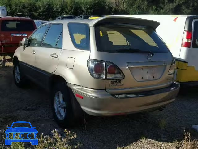 2002 LEXUS RX 300 JTJHF10U020255743 image 2