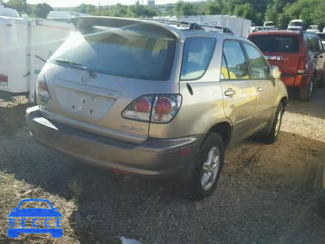 2002 LEXUS RX 300 JTJHF10U020255743 image 3