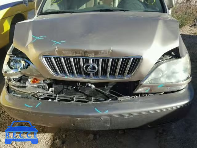 2002 LEXUS RX 300 JTJHF10U020255743 image 8