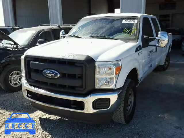 2011 FORD F250 SUPER 1FT7W2B62BEB40860 image 1