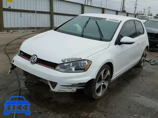 2015 VOLKSWAGEN GTI 3VWYT7AU9FM031660 image 1