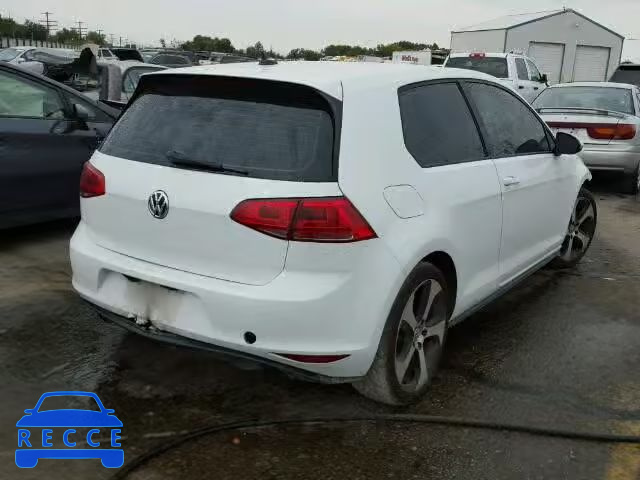 2015 VOLKSWAGEN GTI 3VWYT7AU9FM031660 image 3